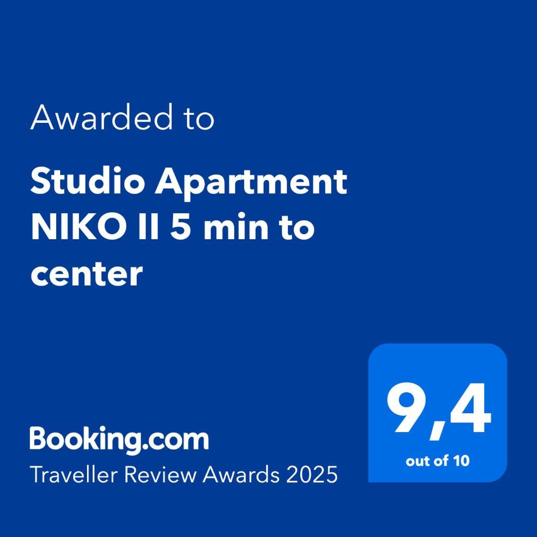 Studio Apartment Niko II 5 Min To Center Дубровник Екстер'єр фото